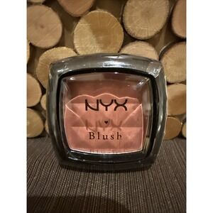 NYX Powder‎ Blush  PB01  Mocha  (Medium Pink/Matte) Factory Sealed